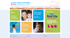 Desktop Screenshot of labestbabies.org